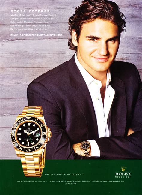 how many rolex ads are there|rolex ad subs per year.